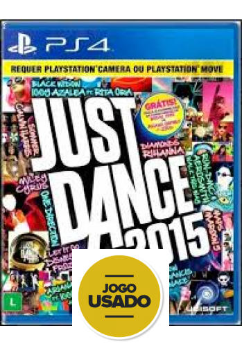Just Dance 2015 - PS4 (USADO)